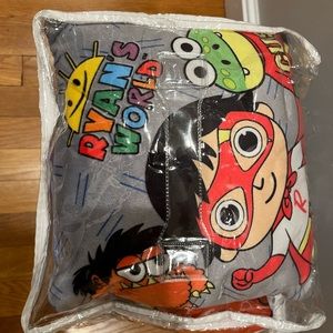 Ryan’s World Twin Bed Set 🛌